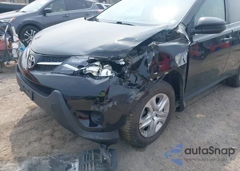 2013 Toyota Rav4 Le z USA, uszkodzony, nr VIN 2T3BFREVXDW093336